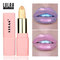 Hot-selling makeup LULAA pearl lipstick  lip gloss pearl lipstick shiny gold color makeup moisturizing lipstick supplier