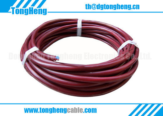 China Halogen Free and Number Coded Conductors Custom Silicone Flexible Cable supplier