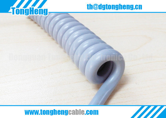 China Harsh Environments Use High Bending Resistant Customized Spring Cable supplier