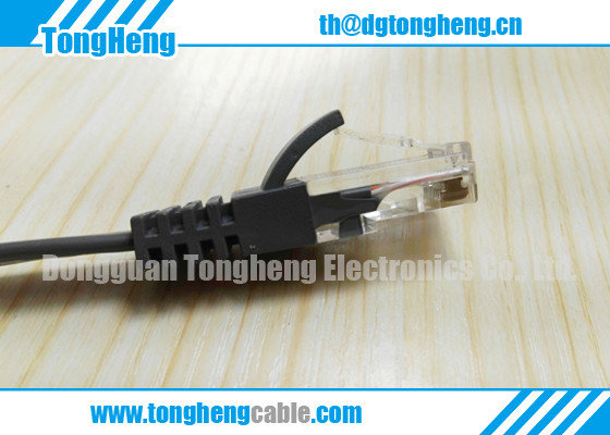 China Cable Assemblies RJ45 Crystal Plug Strain Relief T-004 supplier