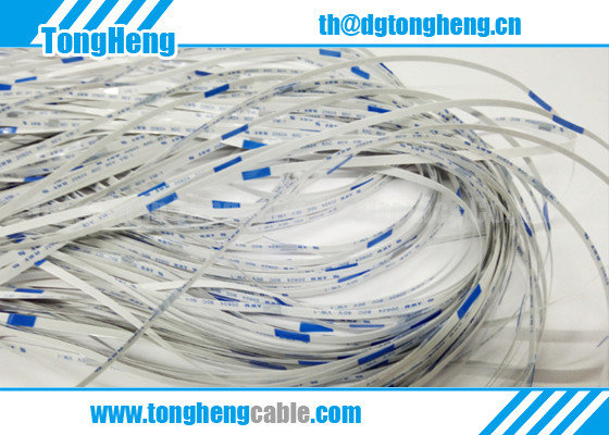 China Tape Reinforcement Terminated Laminated FFC Cable supplier