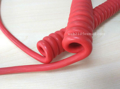 China UL20329 Wood Chipper TPE Spiral Cable supplier