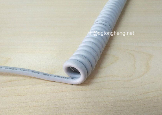 China AWM Spiral Cable supplier