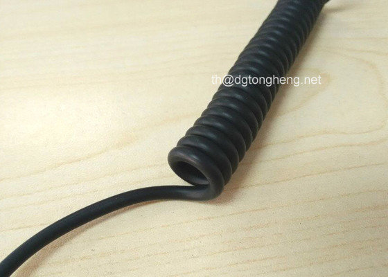 China Customized Spiral Cable supplier