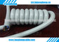 Medical Device Long Lasting Customized Retractable Cable Grey Jacketed supplier