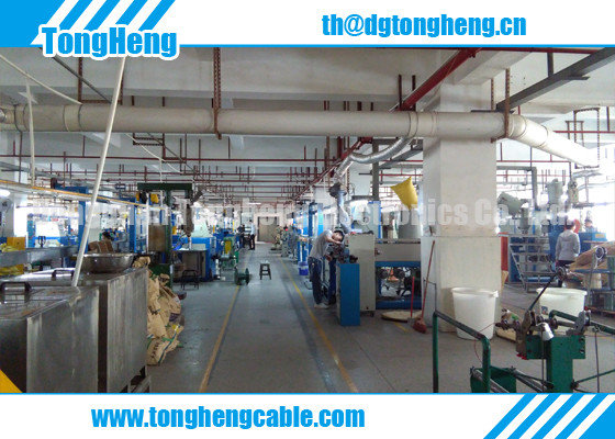 Dongguan Excellent Elastic Memory Customized Electrical Spiral Cable supplier