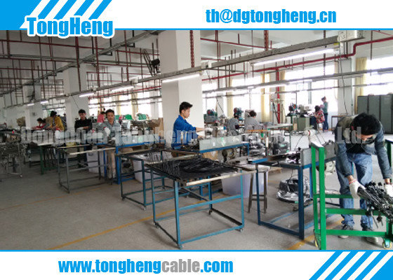 Dongguan Factory Made Halogen Free and RoHS Compliant Customized Spring Cable supplier