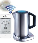 WiFi Smart Kettle 1.8L 2200W British STRIX Thermostat Stainless Steel CE CB Approval