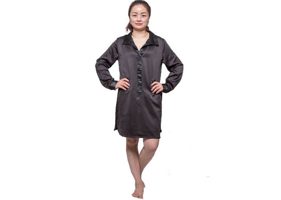 China OEM Short Dress Classic Womens Satin Pajamas Shinny And Dull Max Design supplier