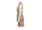 Beachwear Type Women'S Casual Dresses Polo Collar Dress With Long Belt supplier
