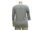 Customized Brand Ladies Casual T Shirts Raglan 3 4 Sleeve Shirt Eco Friendly supplier