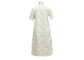 Offwhite Female Night Dress Sleepwear , Women'S Cotton Knit Nightgowns Oversized supplier