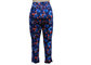 Reactive Print Flowers Ladies Casual Pants Womens Summer Trousers For Travel supplier
