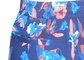 Reactive Print Flowers Ladies Casual Pants Womens Summer Trousers For Travel supplier