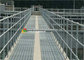 Walkway Compound Steel Grating Carbon Steel Strong Load - Bearing Capacity supplier
