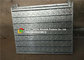 Hot Dipped Galvanized Steel Grate Drain Cover With Chequer Plate / MS Plate supplier