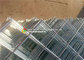 Diagonal Square Hole Welded Wire Mesh Electro Galvanized For Ornamental / Building supplier