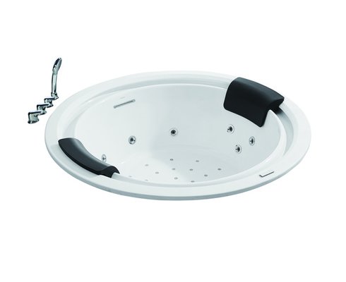 China bathtub with massage function for 2 person supplier