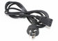 Argentina IRAM power cord power cable plug 3 pin 10 amp Appliance OEM available supplier