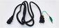 High quality Japanese copper power cord AC power table 1m-10m OEM Free sample supplier