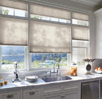 Full shade sound proofing honeycomb Blinds cordless for window