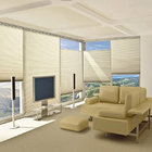 China Factory high quality honeycomb Blinds home depot for sliding cordless