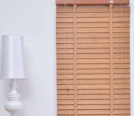 Wooden Venetian Blind Basswood Venetian Blinds for home office hotel windows doors Custom Made