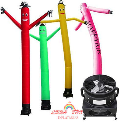 China 6M Hot Sale Inflatable Air Dancer Man for advertising supplier