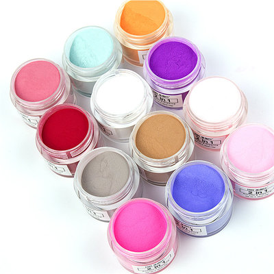 China 2020 New nail artistry gel nail kit set dip organic powder acrylic powder for dipping supplier