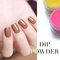 air dry without lamp curing 1oz night glow powder acrylic nail dipping powder nails system supplier