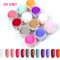 Perfect for home use or professional use dip powder kit for nails acrylic color pigment nail supplier
