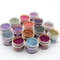 15colors Magic Glitter Nail Art Dipping Powder Holographic Chrome Mirror Chameleon Nail Powder supplier