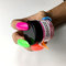 Fashion Holographic nail glitter powder chrome nail dipping powder for nail art glow in the dark supplier