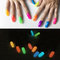 OEM factory wholesale 3 in 1 Glow In Dark Acrylic Dipping Nail Powder supplier