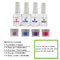 No need UV lamp Dipping powder bulk 3 in 1 nail dipping powder system 15ml bottle dipping liquid supplier