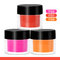 party queen festival glitter nails dip glow in the dark dipping powder healthy nails dip powder supplier