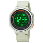 Wholesale 1841 Leisure Sport Watch Wrist fashion Watch 2 Time Led Light Digital Watch Made in China