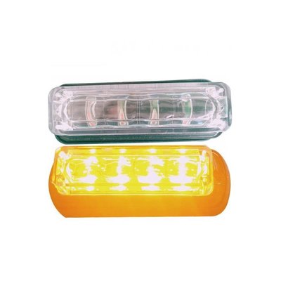 Aluminum base 4led car led headlight police flash light for car