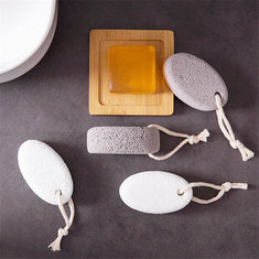 China Exfoliating Stone Pedicure Foot Shape Pumice Stone Factory supplier