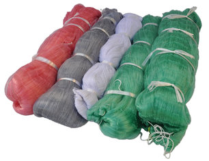 China ustom Nylon Multifilament Fishing Nets , Fish Pond Commercial Fishing Net supplier