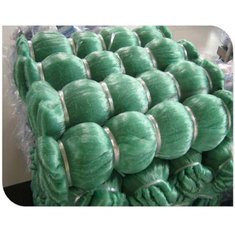 China Custom Knotless HDPE Fishing Net For Purse Seine Nets / Trawl Nets 10MD - 1000MD supplier