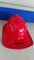 singapore fire hat, fire chief hat made of PVC supplier