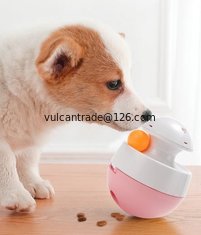 China Interactive Tumbler Dog Treat Ball, Dog Leaky Food Dispensing Toy Puzzle Ball,The interactive cat feeder supplier