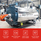 700KW Horizontal Three Pass Oil Gas Fired Thermal Oil Boiler Price supplier