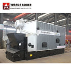 Industrial Automatic Feeding 2000kghr Paddy Rice Husk Fired Boiler For Rice Mill supplier