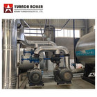 Package 1400KW Dual Fuel Oil Gas Fired Thermal Oil Heater Boiler For Asphalt supplier