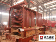 Industrial 7000KW Chain Grate Wood Chip Wood Biomass Fired Hot Oil Boiler supplier