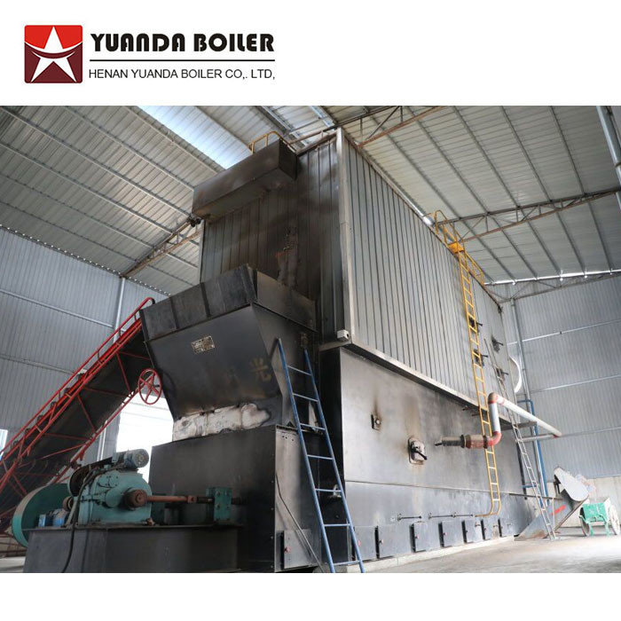YLW Horizontal Chain Grate Biomass Coal Fired Thermal Oil Boiler Heater supplier