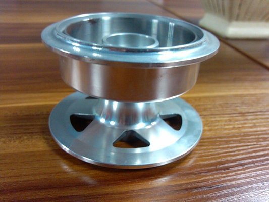 China Customized Die casting CNC Lathe Turning Stainless Steel Wheel Polishing supplier