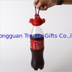 China Promotional Silicone Bottle Opener Keychain / Rubber Soft PVC Drink Bottle Opener Cool Animal Design supplier